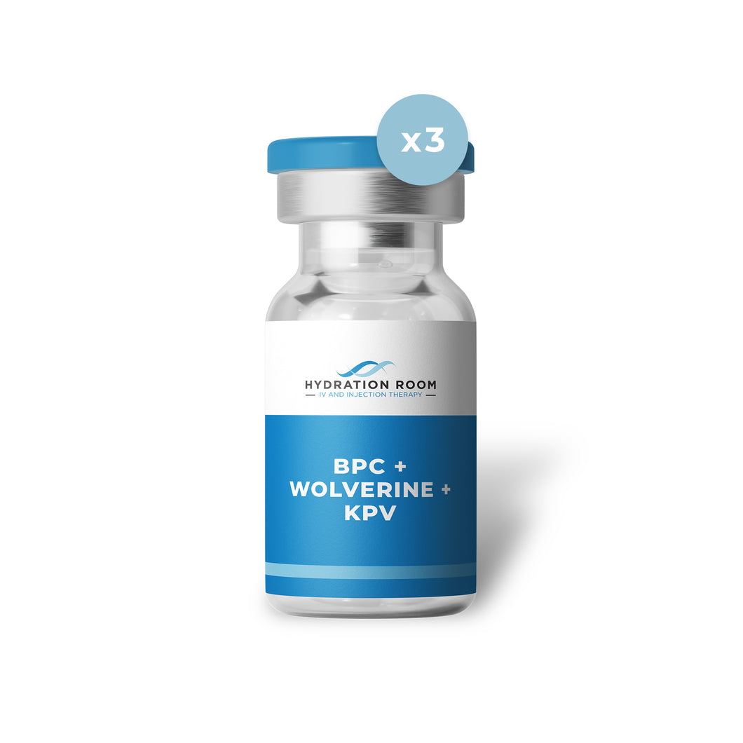 Gut Health Peptide Plan