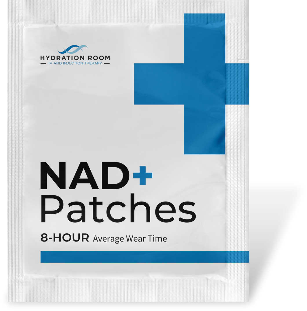 NAD+ Transdermal Patch (8 Count)